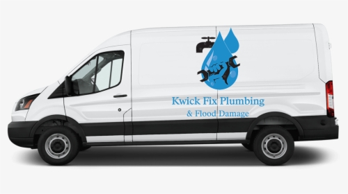 Kwick Fix Van - 2014 Ford Transit Side View, HD Png Download, Free Download