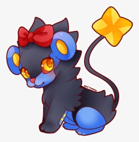 Luxray Chibi, HD Png Download, Free Download