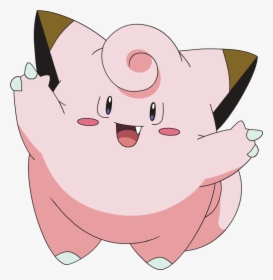 Pokemon Clefairy Png, Transparent Png, Free Download