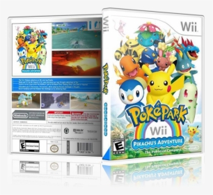 Transparent Pikachu 3d Png - Pokepark Pikachu's Adventure, Png Download, Free Download