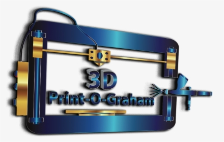 Custom Painted 3d Creations Logo - Graphic Design, HD Png Download, Free Download