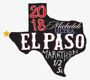 Elp Marathonlogo - El Paso Tx Logo, HD Png Download, Free Download