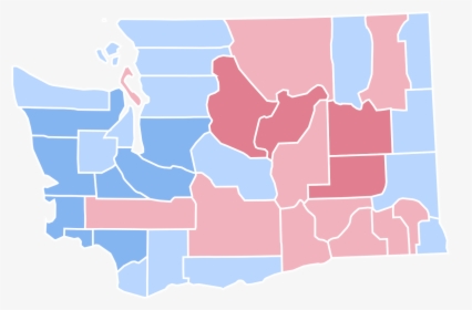 Washington State Votes By County, HD Png Download, Free Download