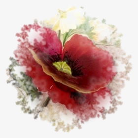 Transparent Flores Vintage Png - Watercolor Painting, Png Download, Free Download