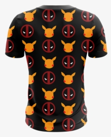Pikapool Deadpool And Pikachu Unisex 3d T Shirt Fullprinted - Deadpool, HD Png Download, Free Download