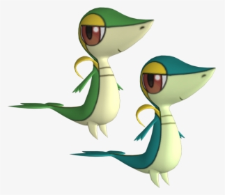Download Pokemon Snivy - Snivy Model, HD Png Download, Free Download