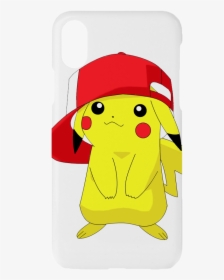 Pikachu In Ashs Hat, HD Png Download, Free Download