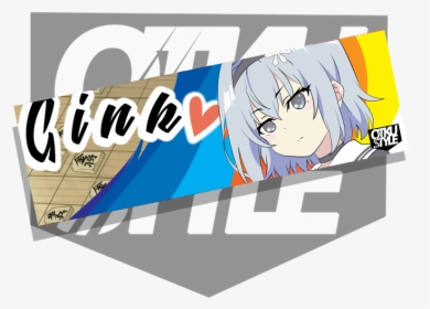Image Of Ginko Box Slap - Anime Slap Stickers Zero Two, HD Png Download, Free Download