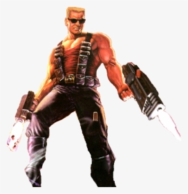 Duke Nukem Png - Its Time To Kick Ass And Chew Bubblegum, Transparent Png, Free Download