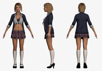 Download Zip Archive - Girl, HD Png Download, Free Download
