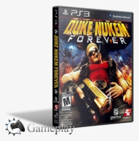 Duke Nukem Forever - Duke Nukem Forever Ps3, HD Png Download, Free Download