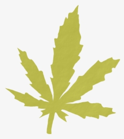 The Leaf Clip Arts - Weed Bitmap, HD Png Download, Free Download
