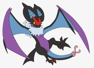 Noivern/crobat/swoobat - Cartoon - Noivern Png, Transparent Png, Free Download