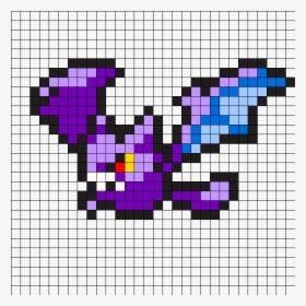 Pixel Art Pokemon Crobat, HD Png Download, Free Download