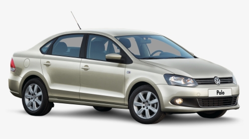Volkswagen Png Car Image - 2018 Vw Polo Saloon, Transparent Png, Free Download