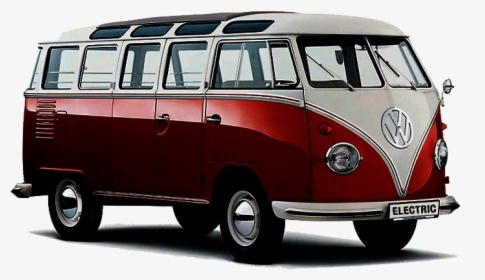 1950 Volkswagen T1 Samba Bus, HD Png Download, Free Download