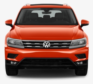 2018 Volkswagen Tiguan Front, HD Png Download, Free Download