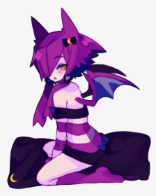 Crobat Drawn By Blue (hopebiscuit) - Pokemon Gijinka Crobat, HD Png Download, Free Download