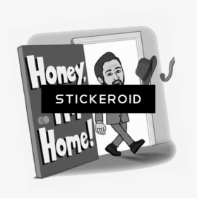 Honey I"m Home - Illustration, HD Png Download, Free Download