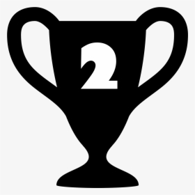 Red Trophy Icon Png - Blue Trophy Png, Transparent Png, Free Download