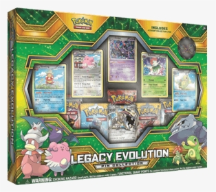 Pokemon Legacy Evolution Pin Collection, HD Png Download, Free Download