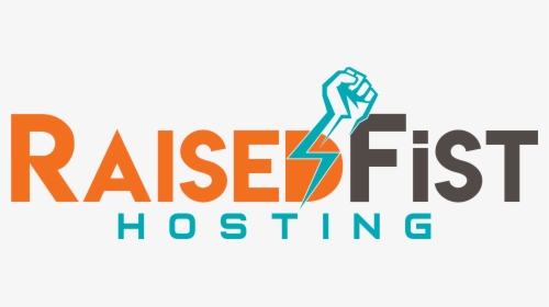 Raised Fist Hosting Logo - Graphic Design, HD Png Download, Free Download