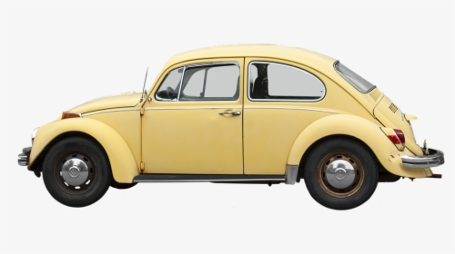 Isolated, Vw, 1200, Volkswagen, 4-cyl Boxer, Beetle - Old Beetle Car Png, Transparent Png, Free Download