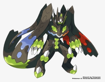 100 Percent Zygarde - Zygarde Perfect Form, HD Png Download, Free Download