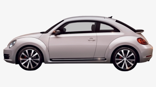 Volkswagen Beetle 2012 Side View, HD Png Download, Free Download