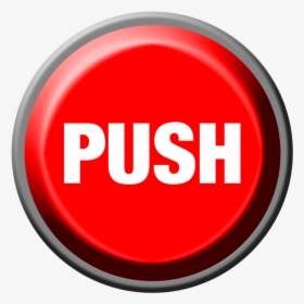 Button, Initiating Push Using Javascript Blackberry - Push Button, HD Png Download, Free Download
