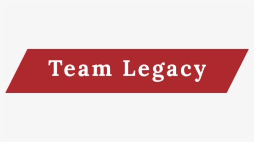 Image Of Team Legacy Slap - Coquelicot, HD Png Download, Free Download