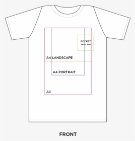 Pocket Template For T Shirt - Active Shirt, HD Png Download, Free Download