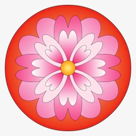 Mandala Flower Flowers Free Photo - Drawing, HD Png Download, Free Download