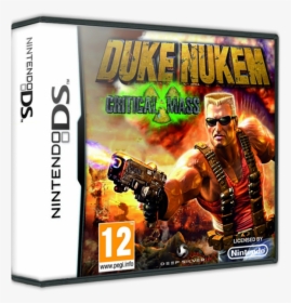 Nintendo Ds Duke Nukem, HD Png Download, Free Download