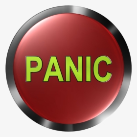 Panic Button, Panic, Button, Emergency, Red, Push, - Boton De Panico Png, Transparent Png, Free Download