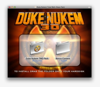 Image - Duke Nukem, HD Png Download, Free Download