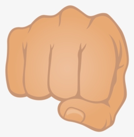 Transparent Punch Png - Fist Bump Image Clipart, Png Download, Free Download