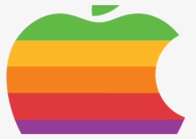 Apple Logo Rainbow Png Clipart , Png Download - Apple And Android Friends, Transparent Png, Free Download
