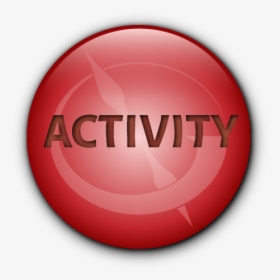 Activity Button - Circle, HD Png Download, Free Download