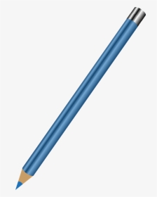 Colored Pencil, Pen, Colorful, Draw, Blue, Pointed - Color Pencil With Transparent Background, HD Png Download, Free Download