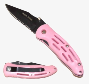 #knife #pink #gore #cute #blade #cut #nsfw #weapon - Knifeplay Knives, HD Png Download, Free Download