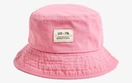 #bucket #hat #buckethat #cute #aesthetic #urban #urbanoutfitters - Pink Bucket Hat Uo 76, HD Png Download, Free Download