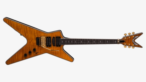 Electric Guitar Png Image - Ml Switchblade Floyd Hsh Trans Amber, Transparent Png, Free Download