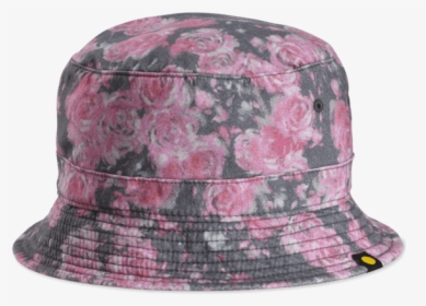 Wallpaper Floral Beachside Bucket Hat - Baseball Cap, HD Png Download, Free Download