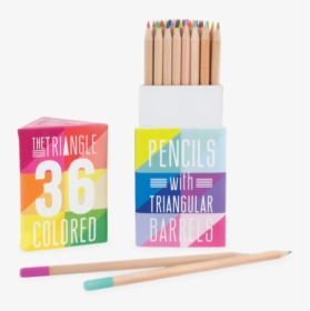 Ooly Triangle Colored Pencils, HD Png Download, Free Download