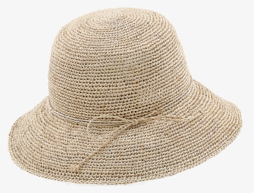 Raffia Fordable Bucket Sun Hat - Costume Hat, HD Png Download, Free Download