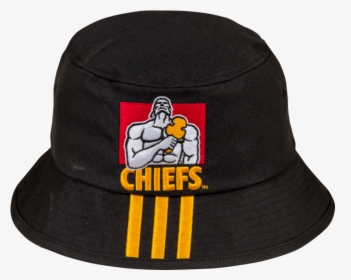Chiefs 2017 Bucket Hat - Rugby Bucket Hat Chiefs, HD Png Download, Free Download