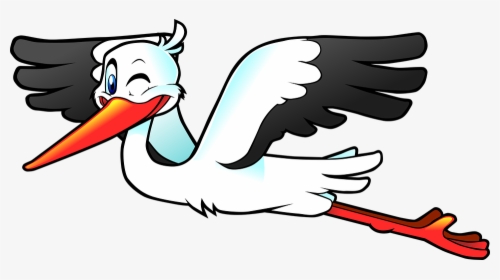 Stork - Stork Clip Art, HD Png Download, Free Download