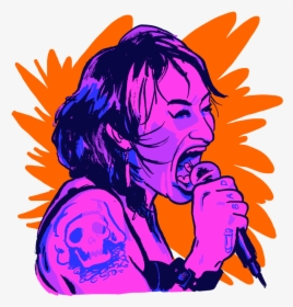Sadie Switchblade - Illustration, HD Png Download, Free Download