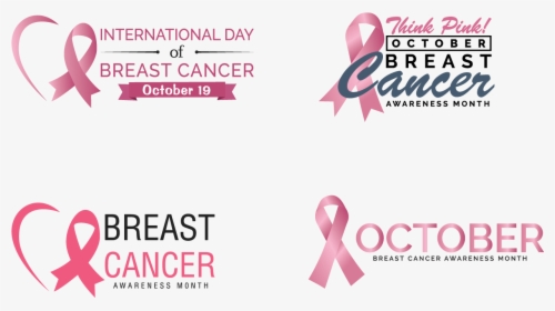 Breast Cancer October Awareness Month Campaign Design, HD Png Download, Free Download